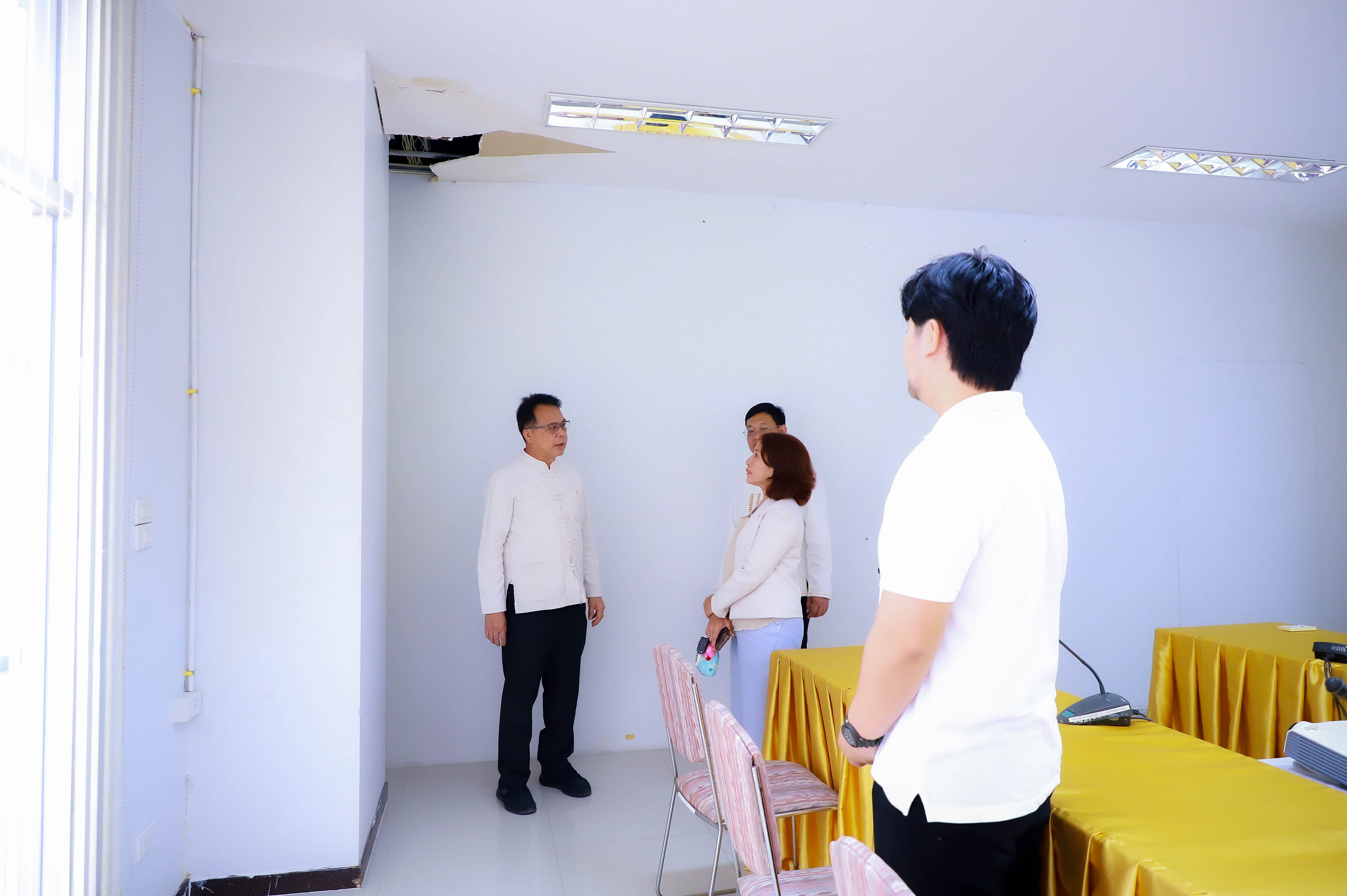 title - ส.ป.ก. จัดพิธีทำบุญประจำปีงบประมาณ พ.ศ. 2570 พร้อมตรวจเยี่ยมความพร้อมศูนย์การเรียนรู้ฯ